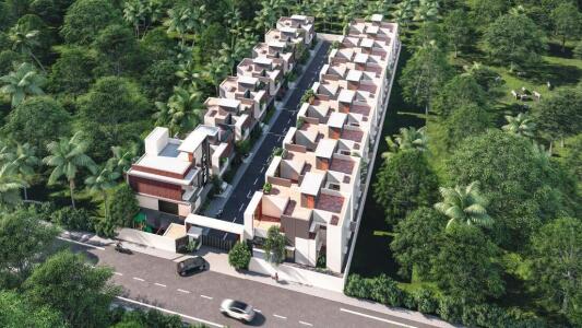 Eeshanya Constructions Builders / Developers - Projects - Constructions