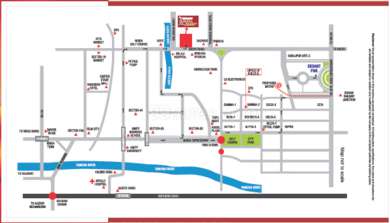 Ekdant Group Builders Ekdant Rawal - Location Map Med 