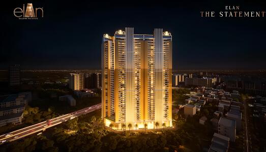 Elan the Statement Elevation