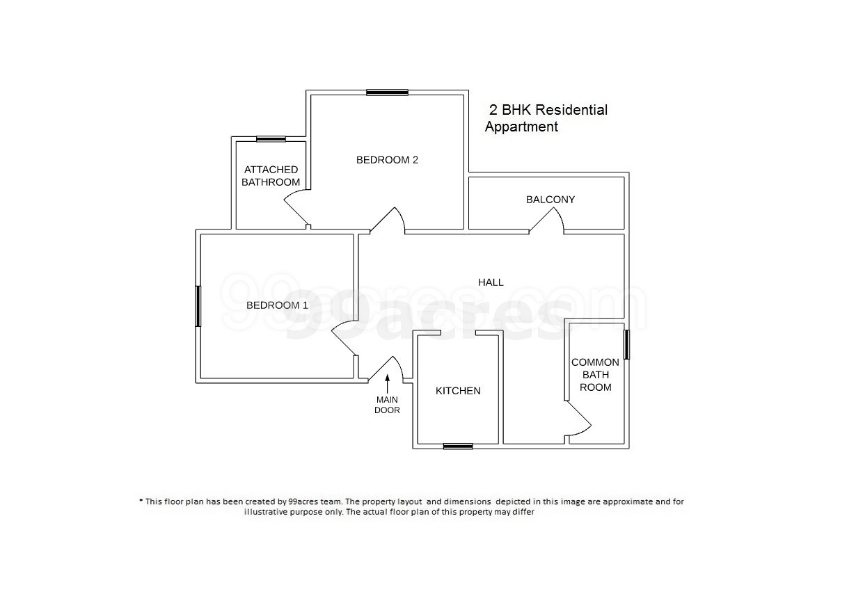 Eldeco Builders Olympia Floor Plan Sector 93 Eldeco Olympia 2bhk 2t 1 Super Area 1425 Sq Ft