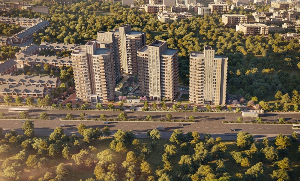 Eldeco Latitude 27 IIM Road, Lucknow Price List & Brochure, Floor