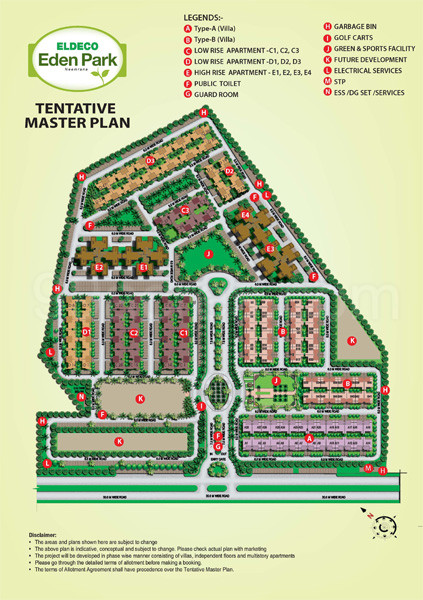Eldeco Eden Park Neemrana Japanese Zone Resale Price List Brochure Floor Plan Location Map Reviews