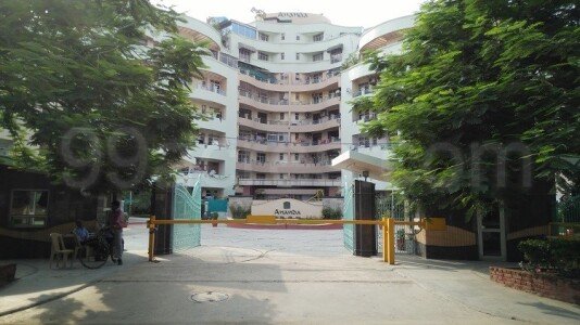 Eldeco Ananda Entrance