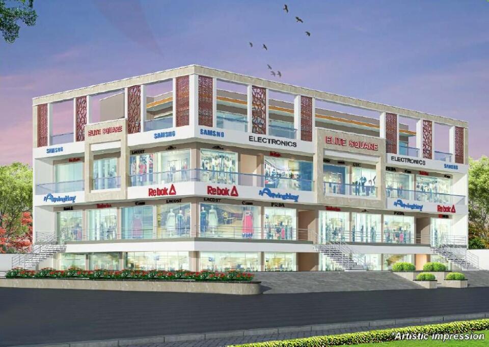 Elite Infravision Elite Square Photos - Awadh Vihar Yojna, Lucknow Pictures