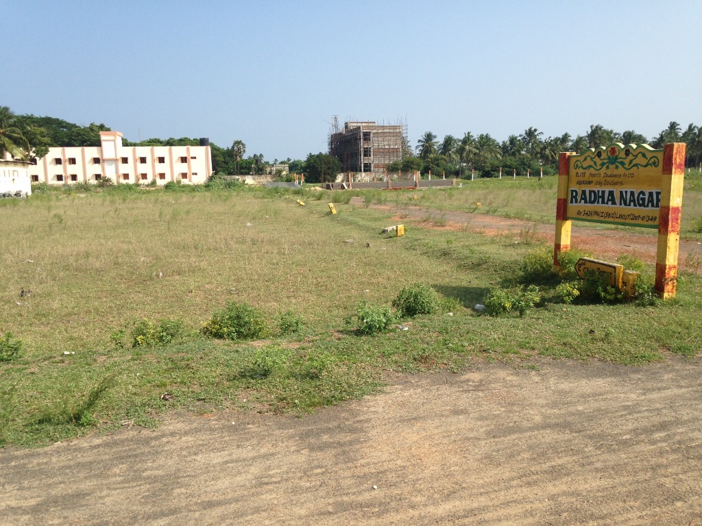 Elite Property Radha Nagar Pondicherry, Saram Resale Price List