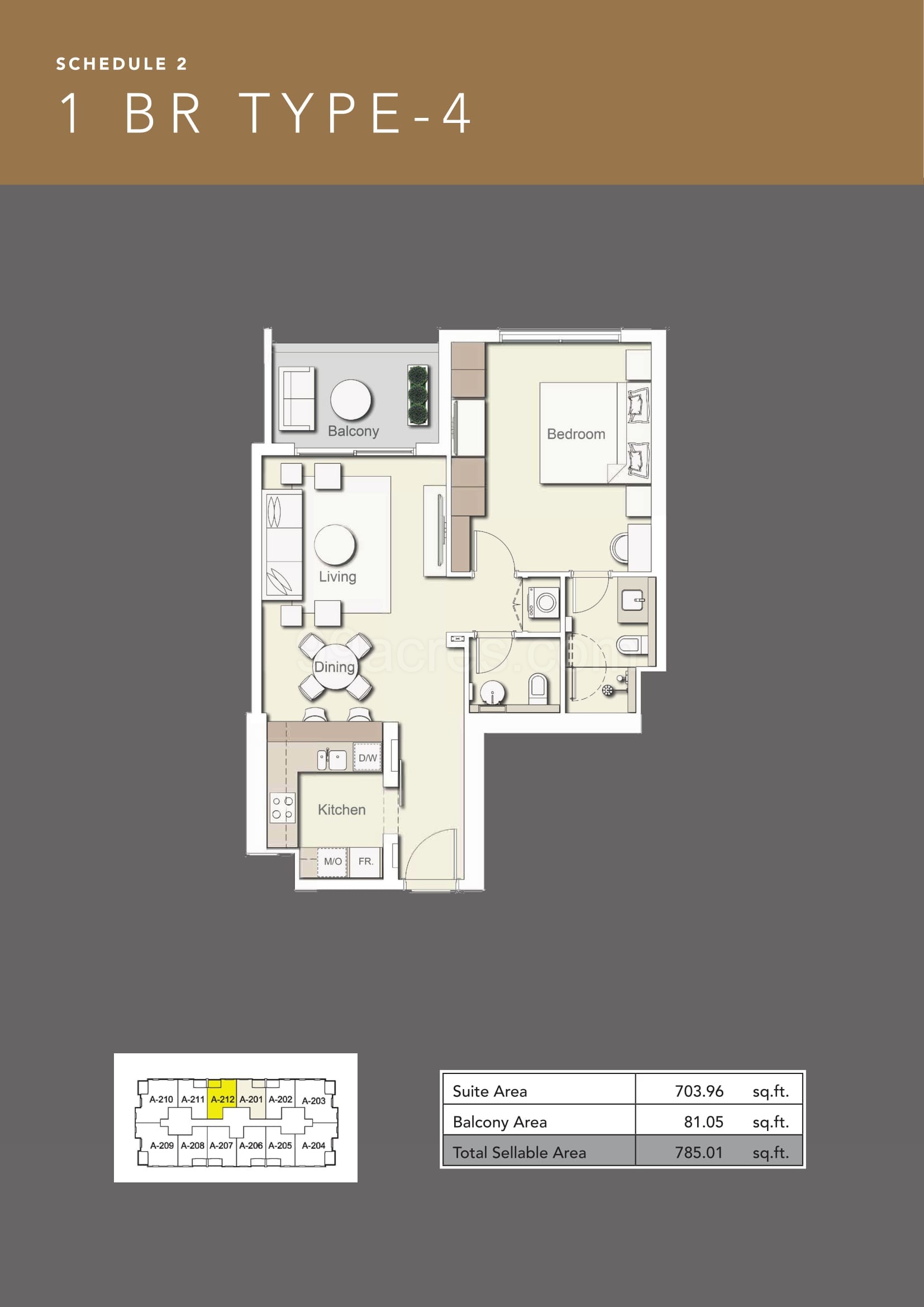 Ellington Properties Ellington Wilton Terrace 1 Floor Plan