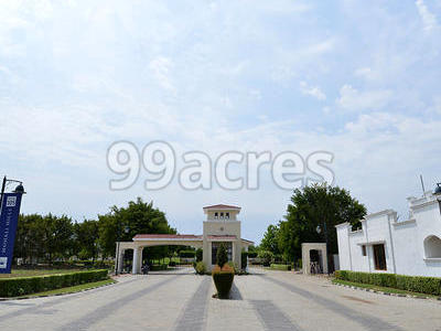 Emaar Mohali Hills Plots Entrance