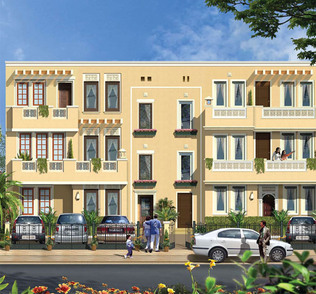 The Terraces Villa Floors Sector 108 Mohali Resale Price List, Brochure