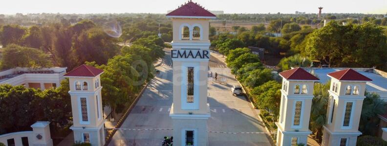 Emaar Jaipur Greens Savana Entrance