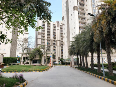 Emaar Gurgaon Greens Entrance