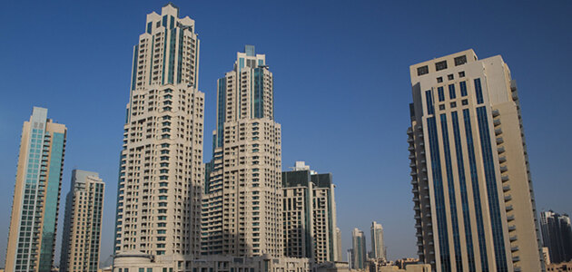 Emaar 29 Boulevard Elevation