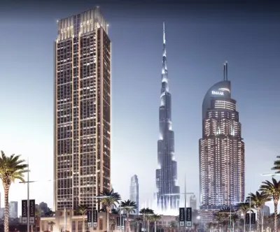 Emaar Burj Royale Elevation