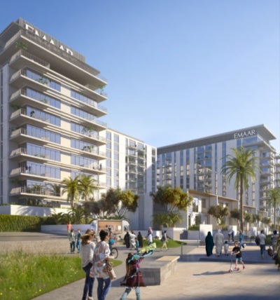 Emaar Green Square Elevation