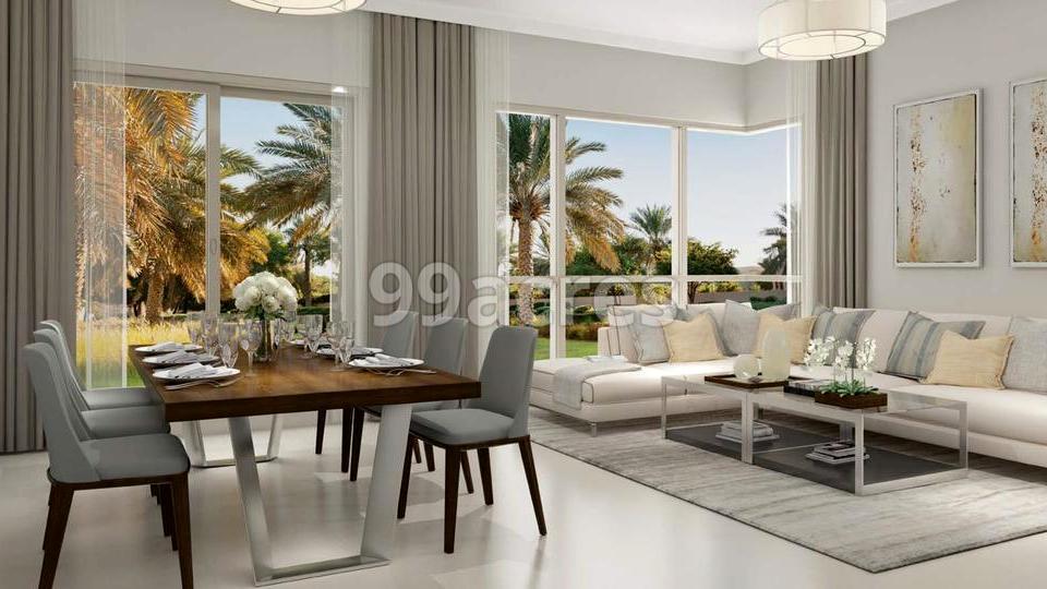 Maple 2 at Dubai Hills Estate Living Room