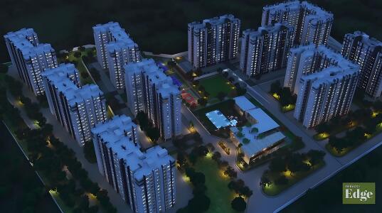 Embassy Edge Aerial View