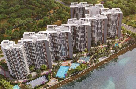 Embassy Greenshore Aerial View