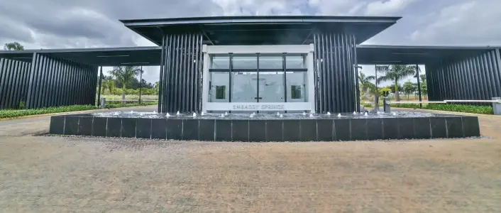 Embassy Springs Entrance