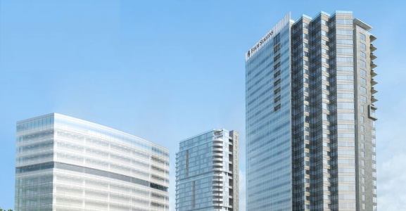 Embassy One Artistic Elevation