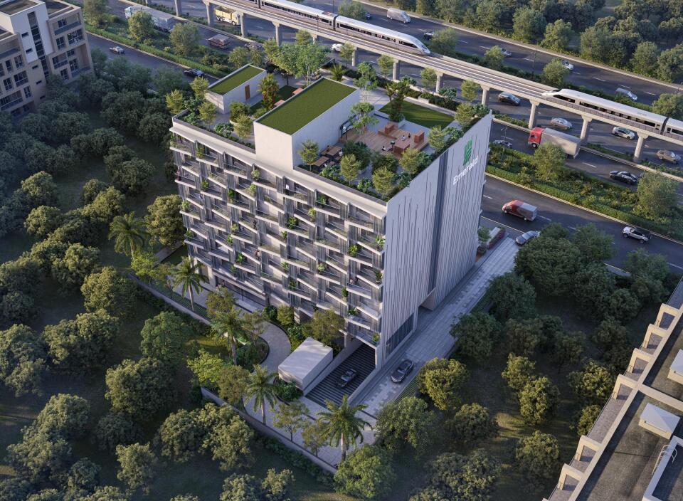 Emerald Worldpark Ring Road, Indore - Invest in Office spaces & Showrooms