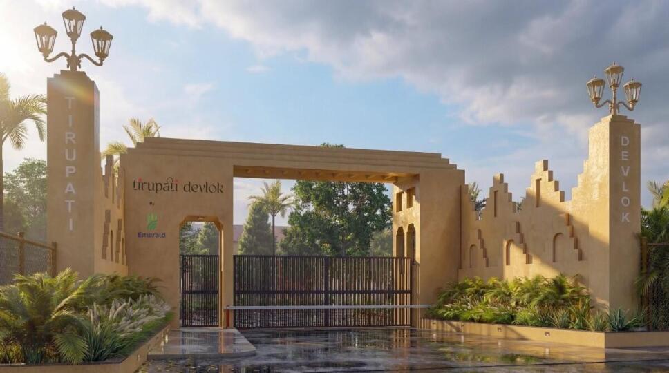 Emerald Tirupati Devlok Tarana, Indore | Price List & Brochure, Floor ...