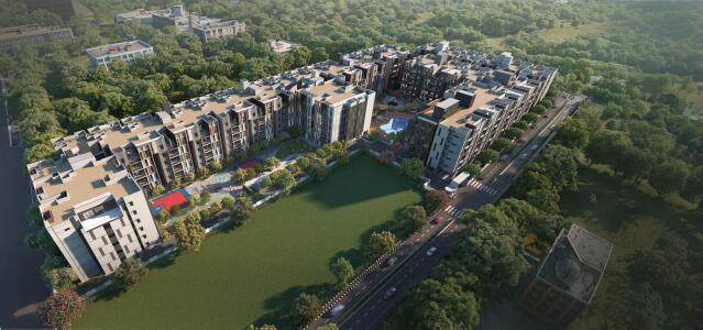 TVS Emerald Verde Vista Aerial View