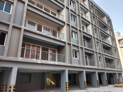 TVS Emerald Green Enclave Elevation