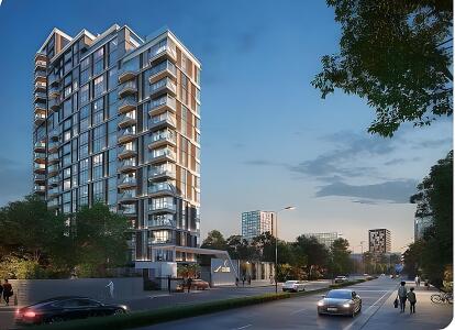 TVS Emerald Cascadia  Elevation