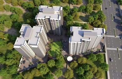 3 BHK Apartment / Flat for sale in Aaryan Eminent SG Highway Ahmedabad ...