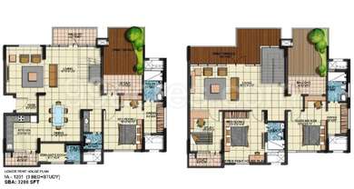 2 BHK / Bedroom Apartment / Flat for rent in Emmanuel Heights Sarjapur ...