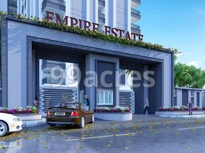 Empire Estate Entrance