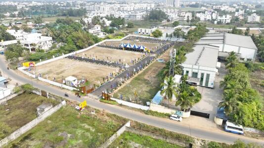 Empire Township Phase 1 Aerial View