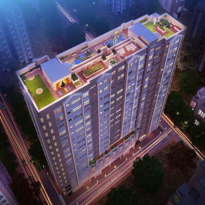 EMFCL The Legend Aerial View