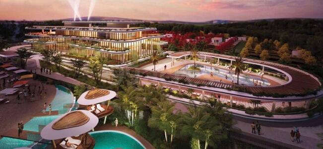 One Goa Amenities View