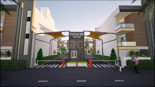 Escon Panache Villas Entrance