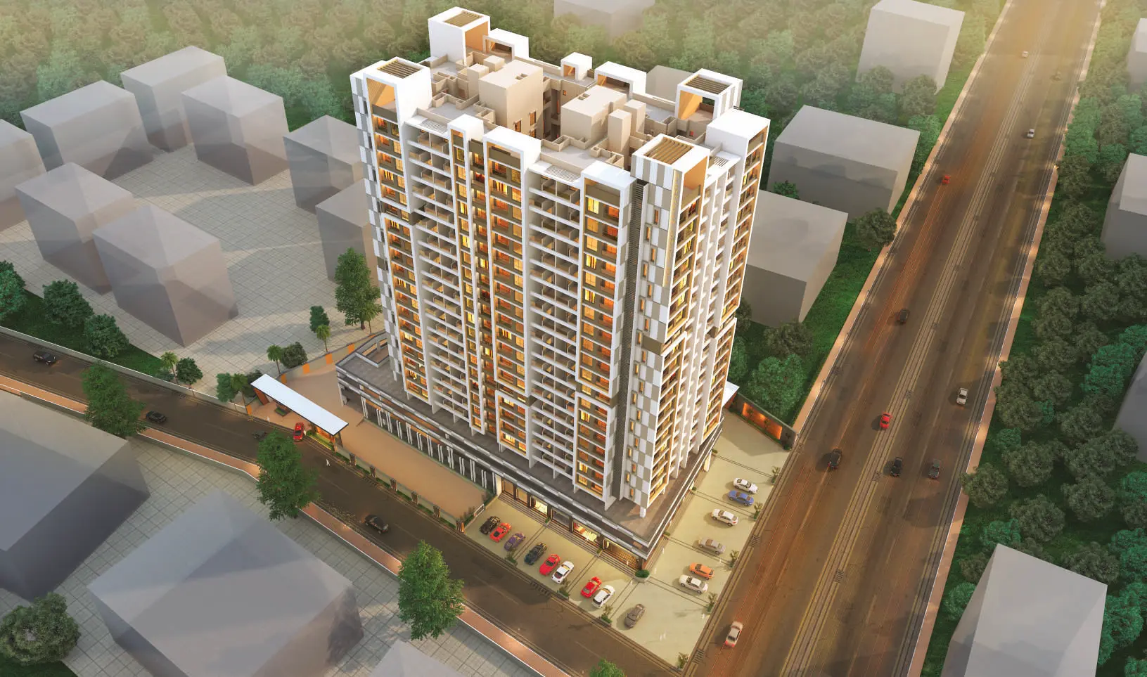Aishwaryam Comfort Gold Akurdi Pune Price List Brochure