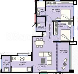 3 BHK Apartment / Flat For Sale In Aishwaryam Comfort Gold Akurdi Pune ...