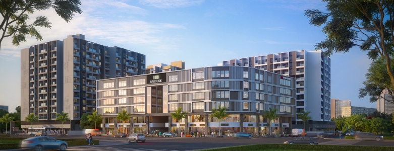 Rama Barcode Elevation