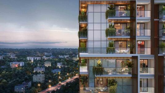 Adani Atelier Greens Elevation