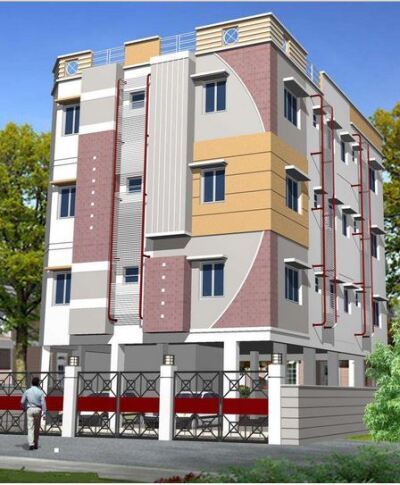 2 BHK / Bedroom Apartment / Flat for rent in Esteem Property Dew Drop ...