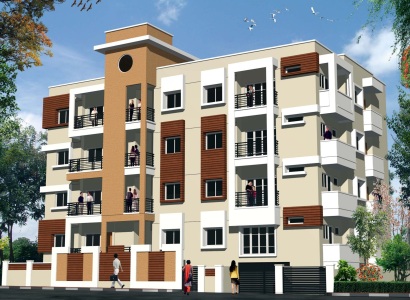 Istartha Apartment Elevation