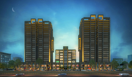 Evercon Twin Star Elevation