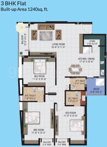 Everest Infra Everest Pentagon Floor Plan - Everest Pentagon Gotri Vadodara