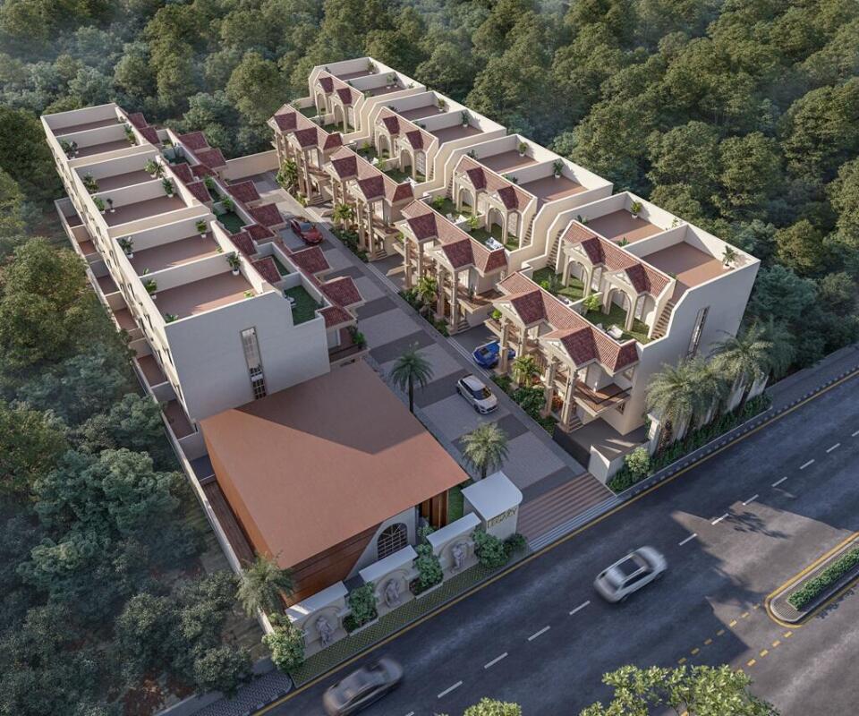 Evermark Building Evermark Legacy Bhayli, Vadodara | Price List & Brochure, Floor Plan ...