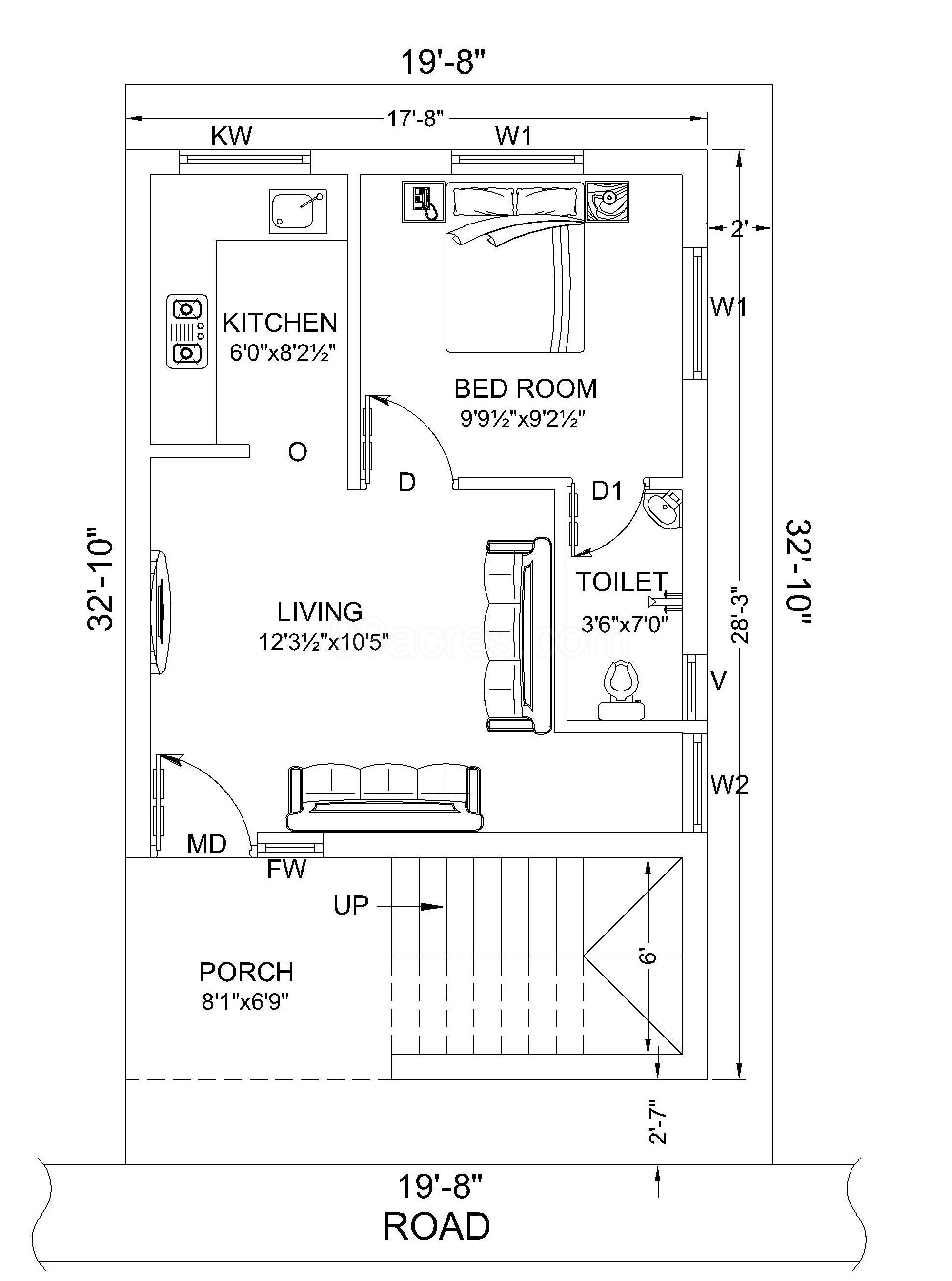 Everyes Properties Capetown Villas Floor Plan