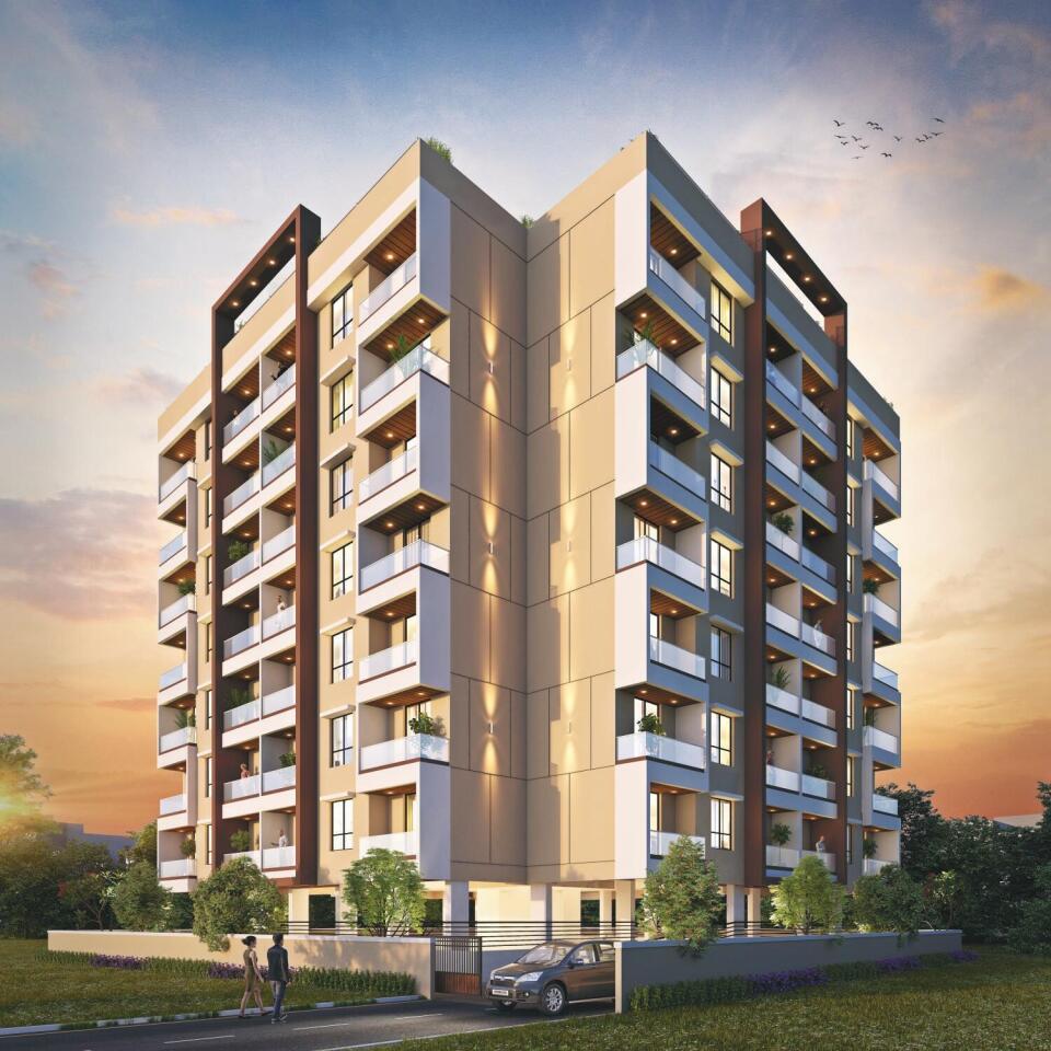 Evolve Spandan Wadgaon Sheri, Pune | Price List & Brochure, Floor Plan ...