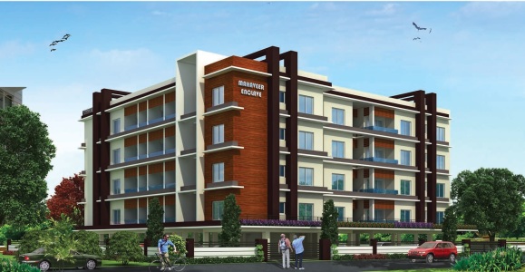 Evos Mahaveer Enclave Artistic Elevation