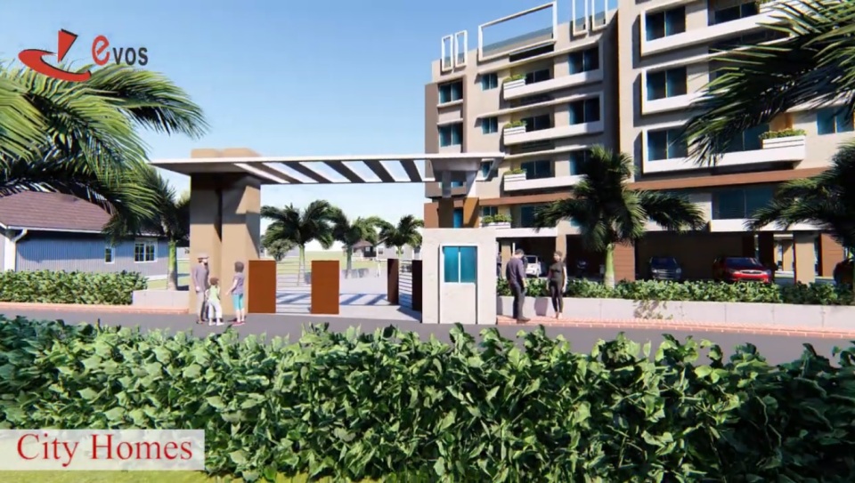 Evos City Homes Ghatikia, Bhubaneswar Price List & Brochure, Floor