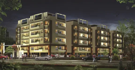 Evos City Homes Elevation