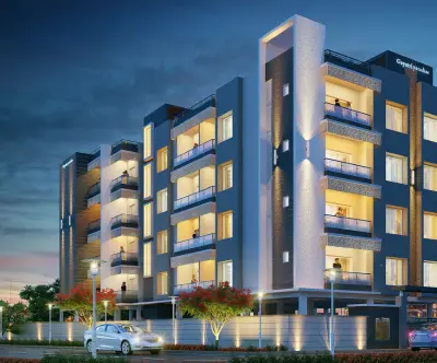 Evos Gayatri Paradise Elevation