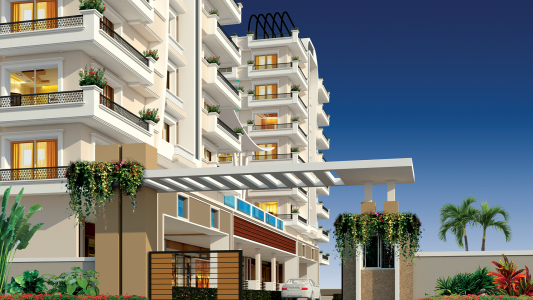 Evos Sea Roses Entrance